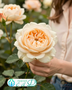 Роза "ЛИЧФИЛД ЭНДЖЕЛ"